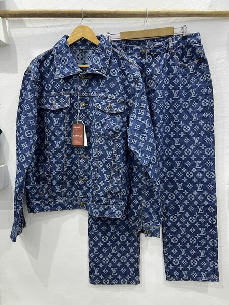 Ensemble en Jean Imprimé