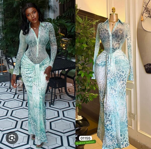 Robe longue élégante