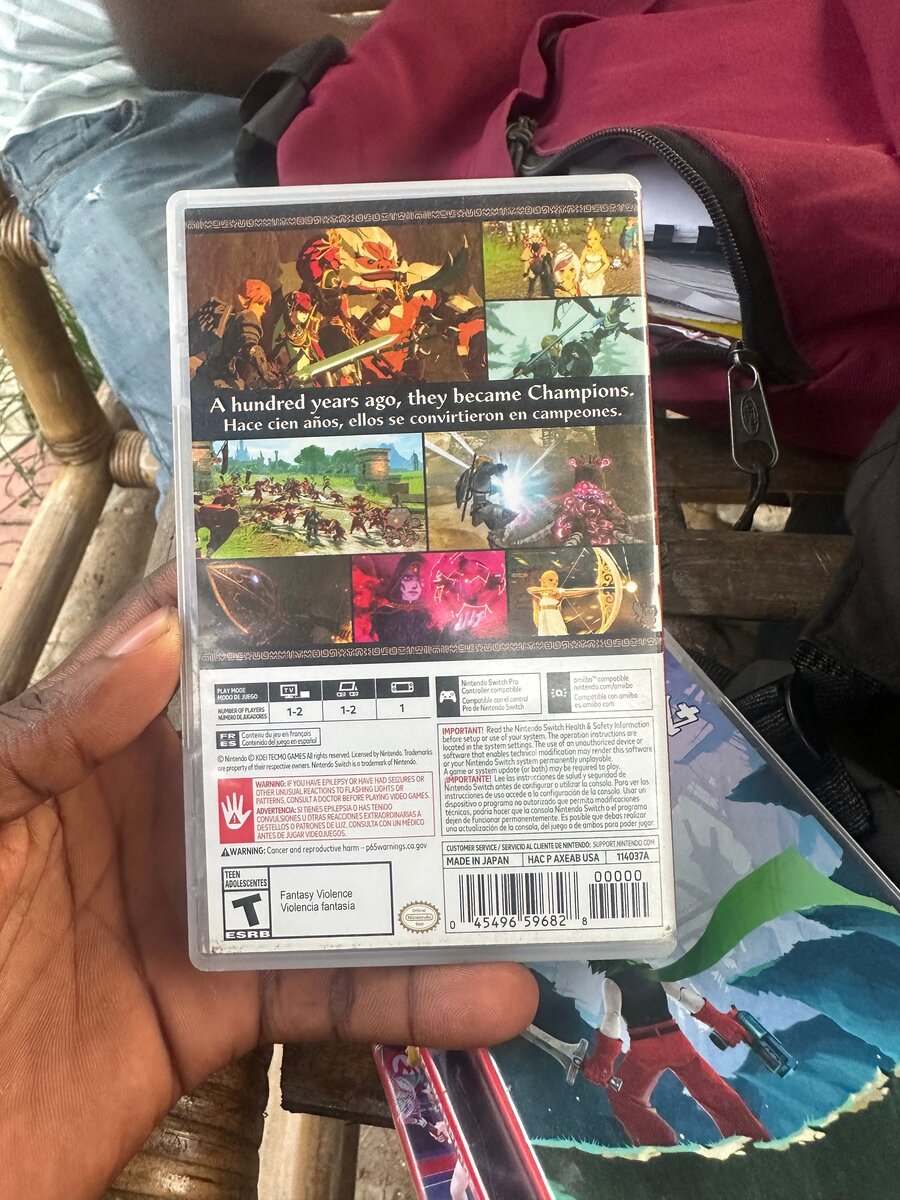 Hyrule Warriors pour Switch