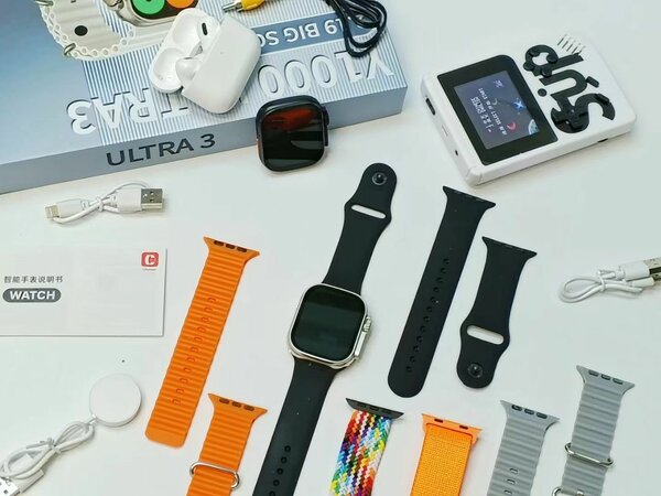 Y1000 ULTRA3 8IN1 SMART WATCH