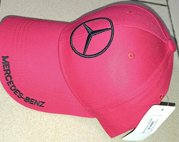 Casquette rouge Mercedes-Benz