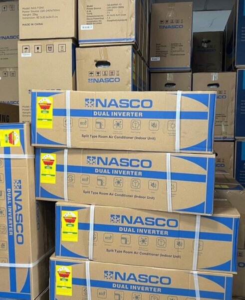 Nasco air conditioner, 1.5hp