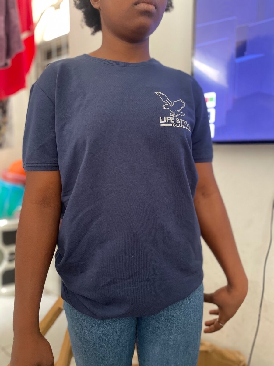 t-shirts décontractés unisexes