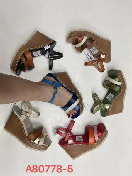 Sandales à talon femme