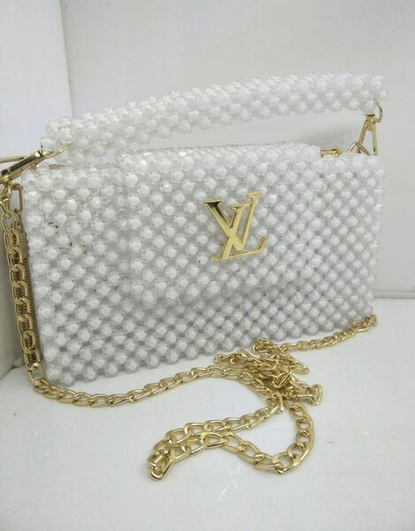 Pearl Hand Bag (Customized)
