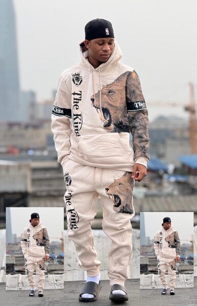 Ensemble survêtement lion