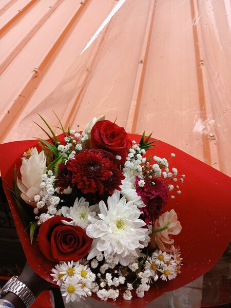 Bouquet de Fleurs Éclatant