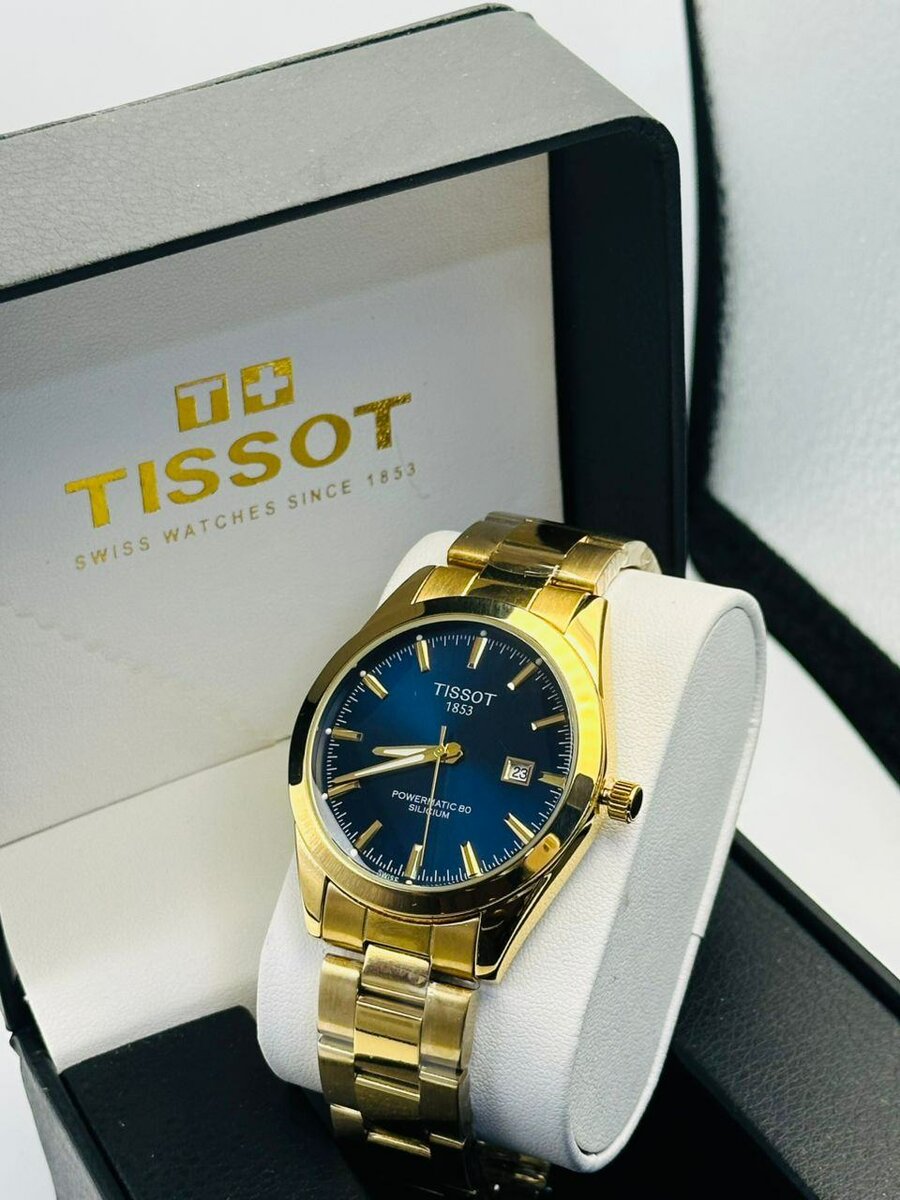 Montre Tissot Homme Or