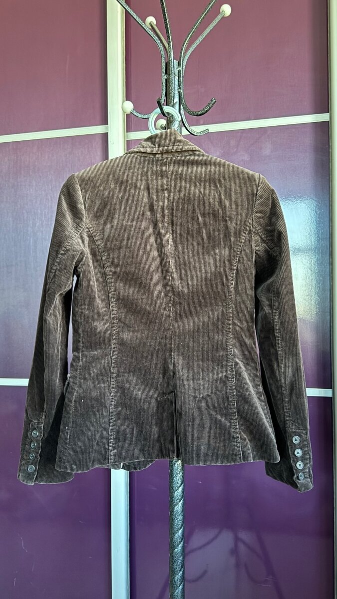 Шоколадный пиджак