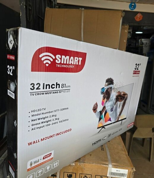 Télévision HD LED 32"