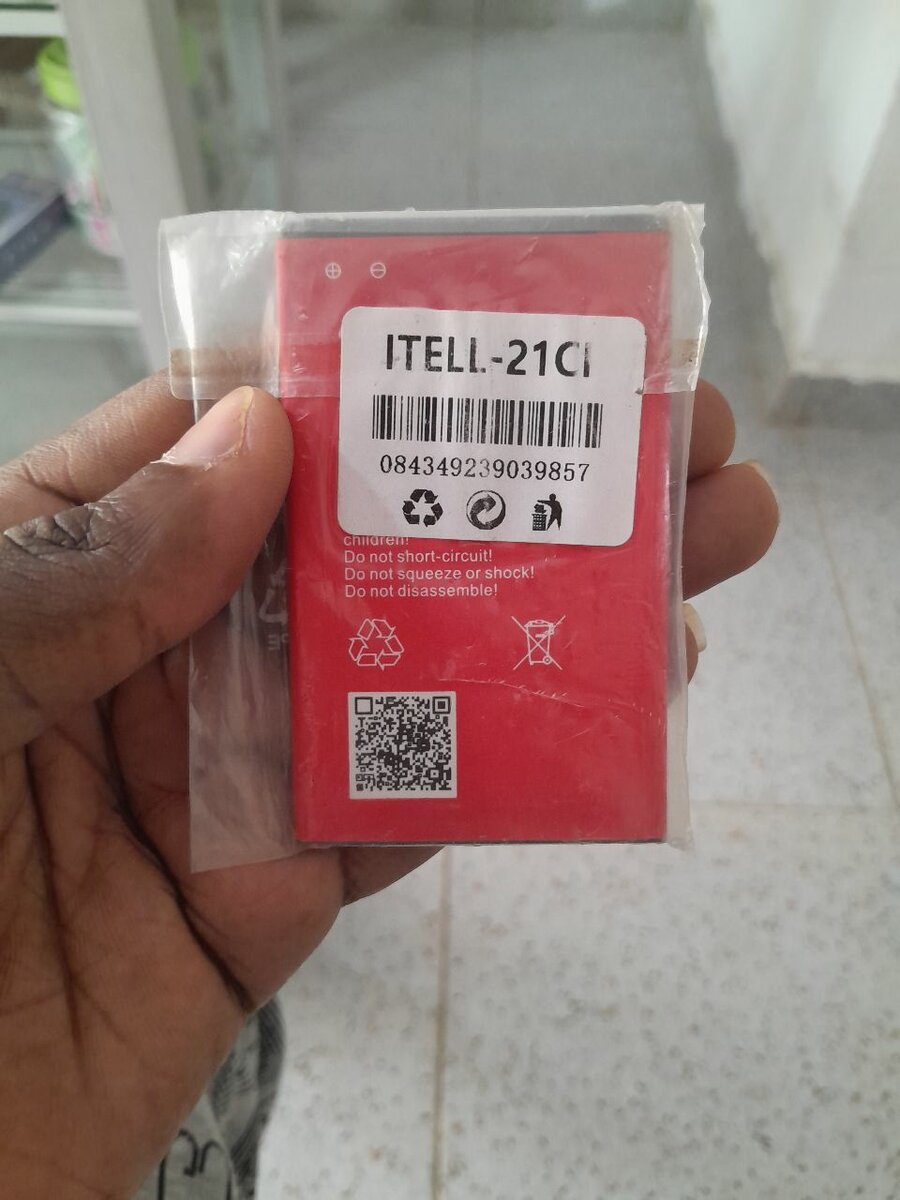 Batterie iTel21CI 2200mAh