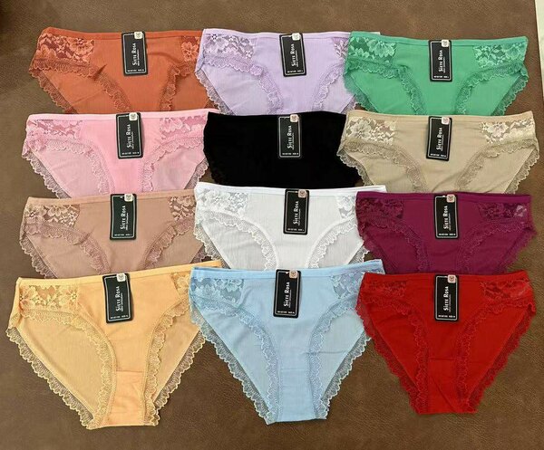 Ensemble de Sous-vêtements en Dentelle Femme