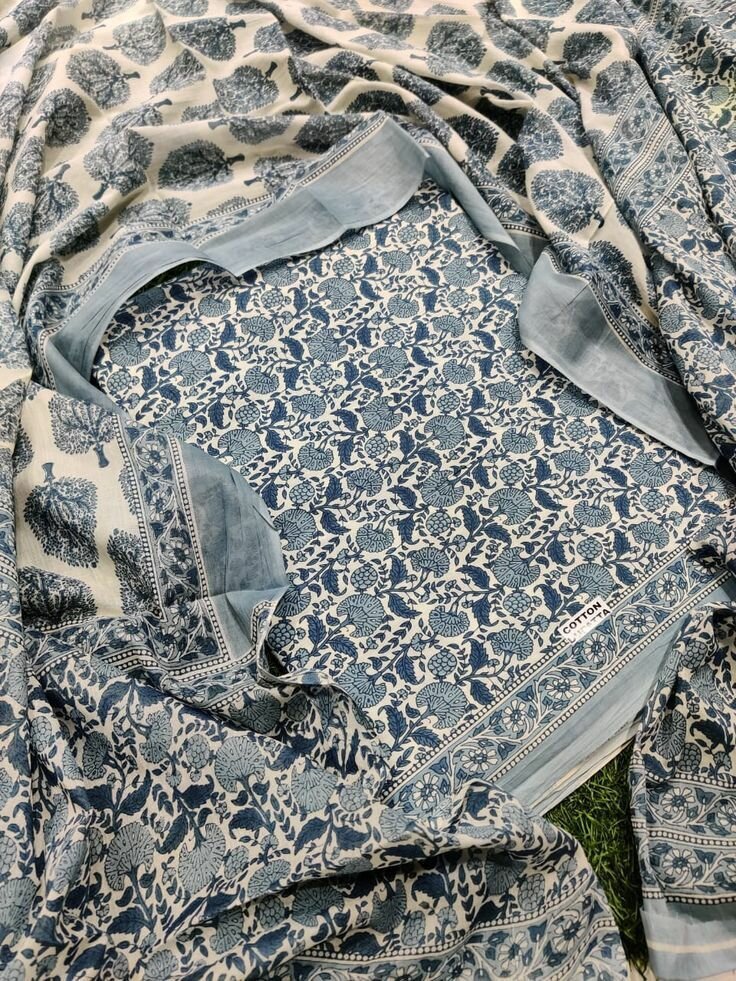 Organza 3 Peace Suit