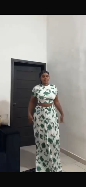 Robe fleurie élégante