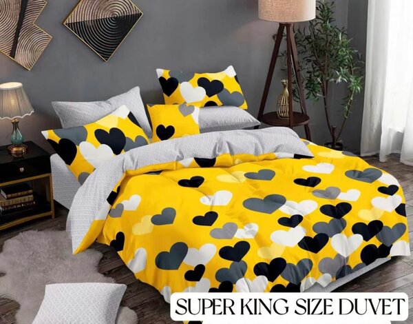 Super king size duvet set