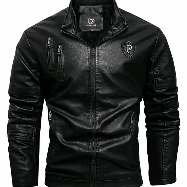 Veste en cuir homme tendance