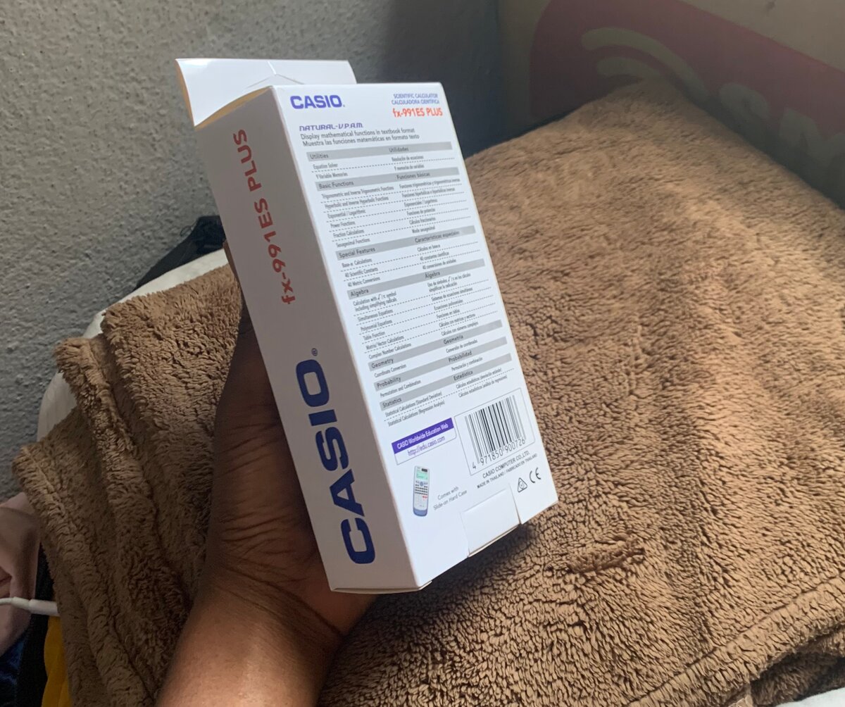 Calculatrice Scientifique Casio