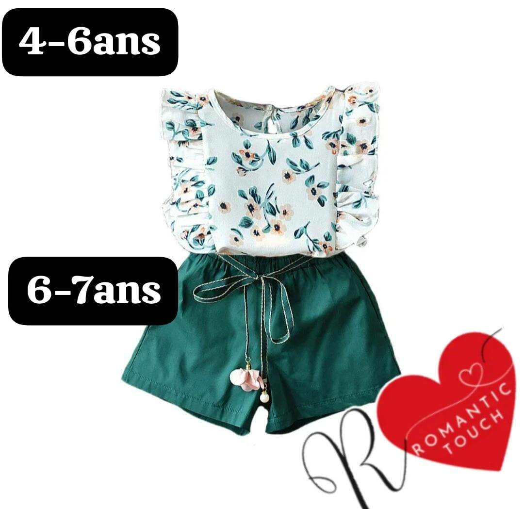 Ensemble fille 3PCS