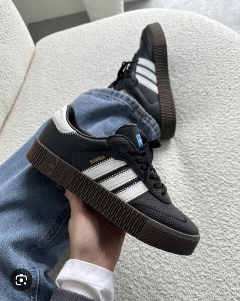 Chaussures Adidas Samba Noir