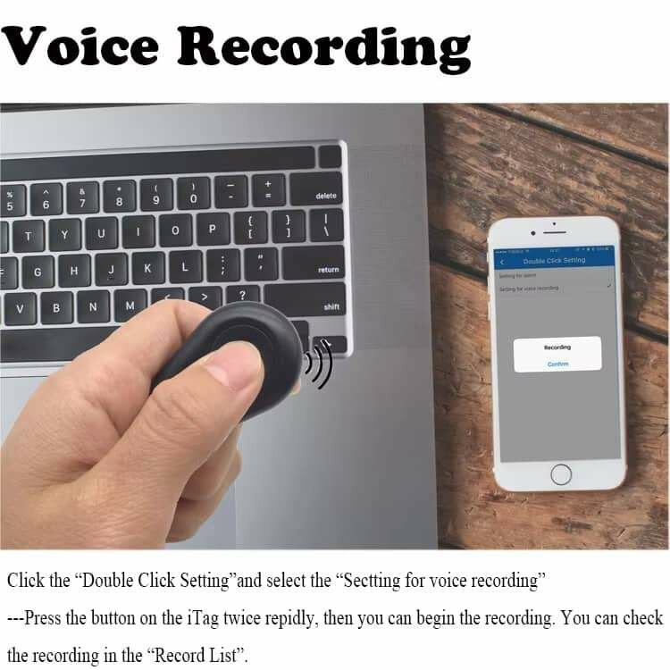 Traceur Bluetooth Intelligent