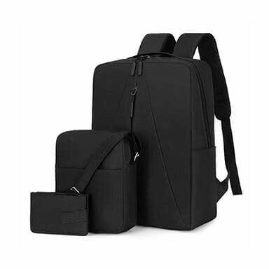 Ensemble sac à dos 3 pièces pratique