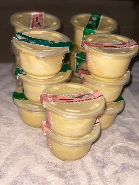 Beurre de cacao naturel