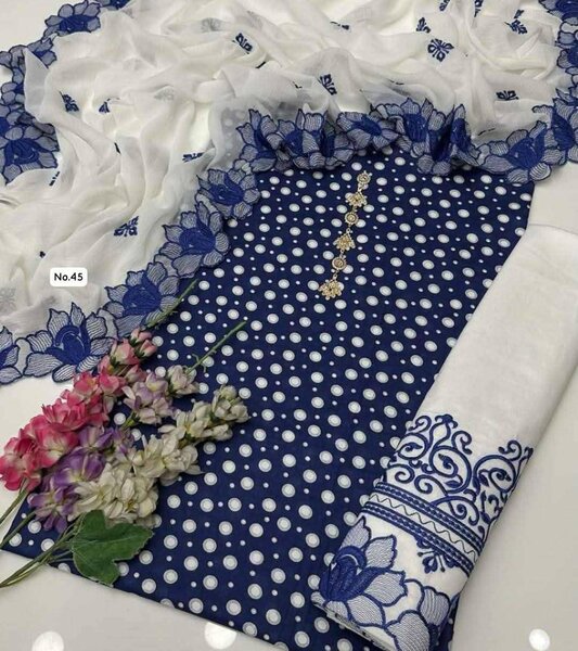 3pcs unstitch suit