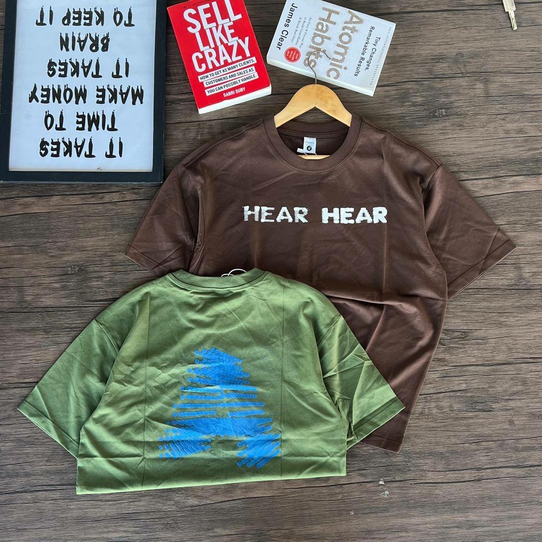 Round necks with suitable sizes