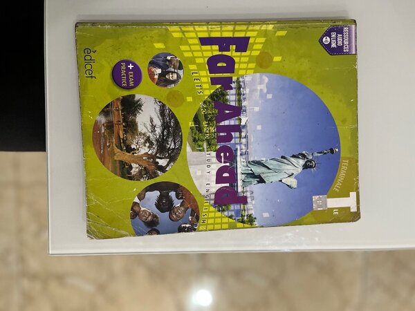 Manuel d'anglais Far Ahead