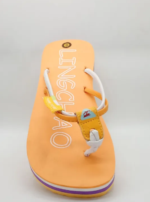 Water Proof Chappal orange