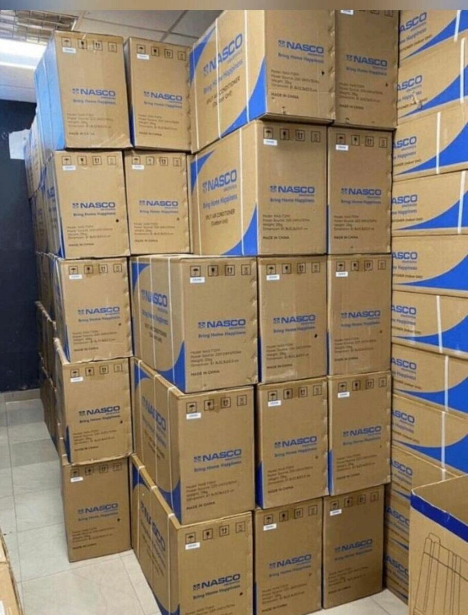 Nasco air conditioner,1.5hp