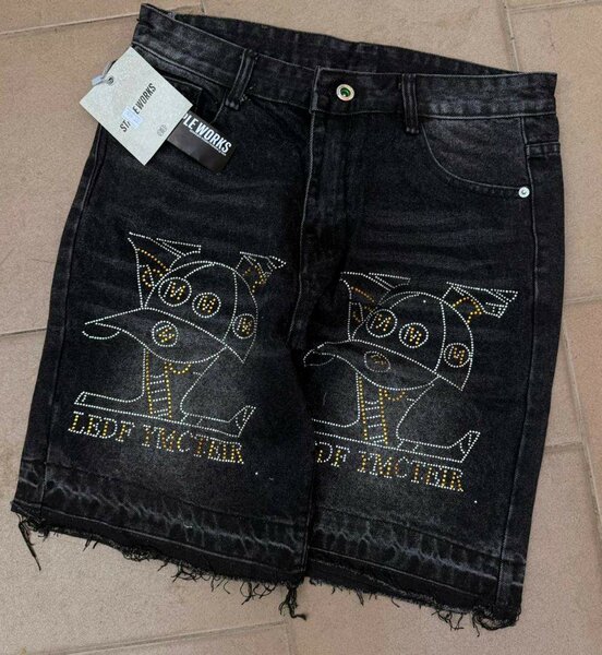 Shorts en jean stylés