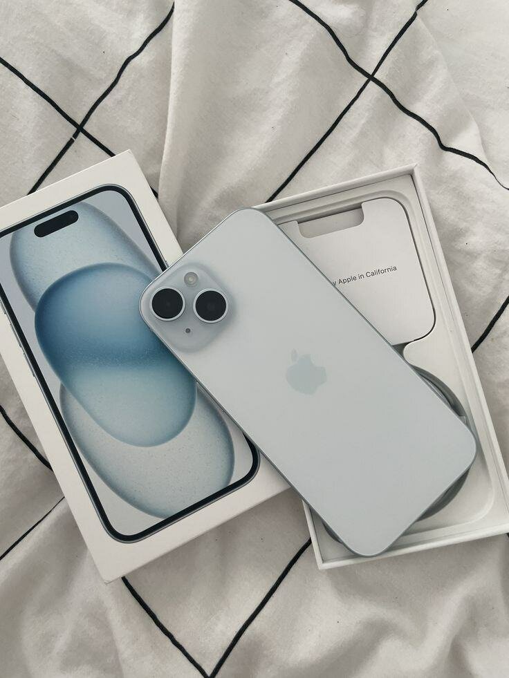 iPhone dernier modèle blanc
