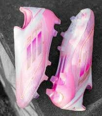 Chaussures de Foot Roses