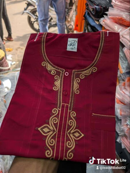 Kaftan Homme - Tunique africaine