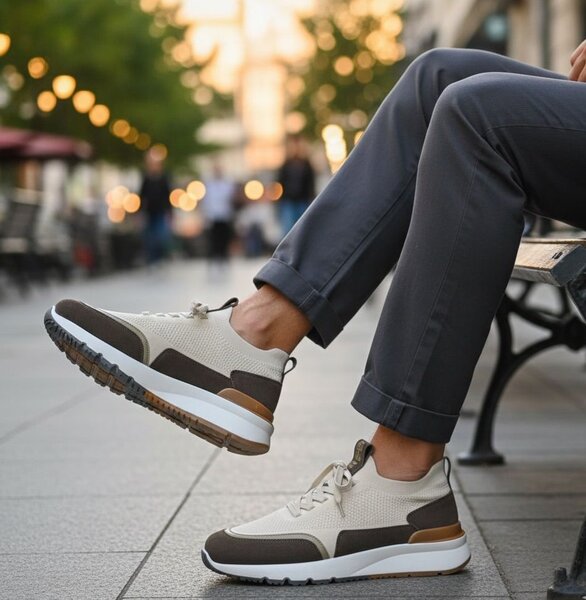 Sneakers homme confort tendance