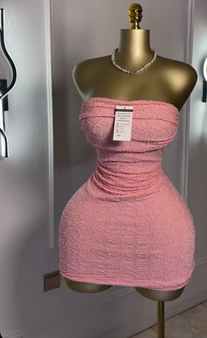 Robe Tube Femme Chic