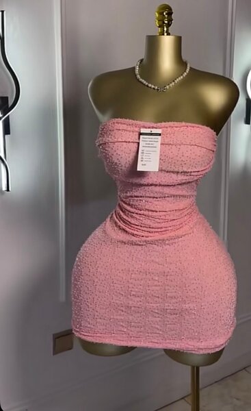 Robe Tube Femme Chic