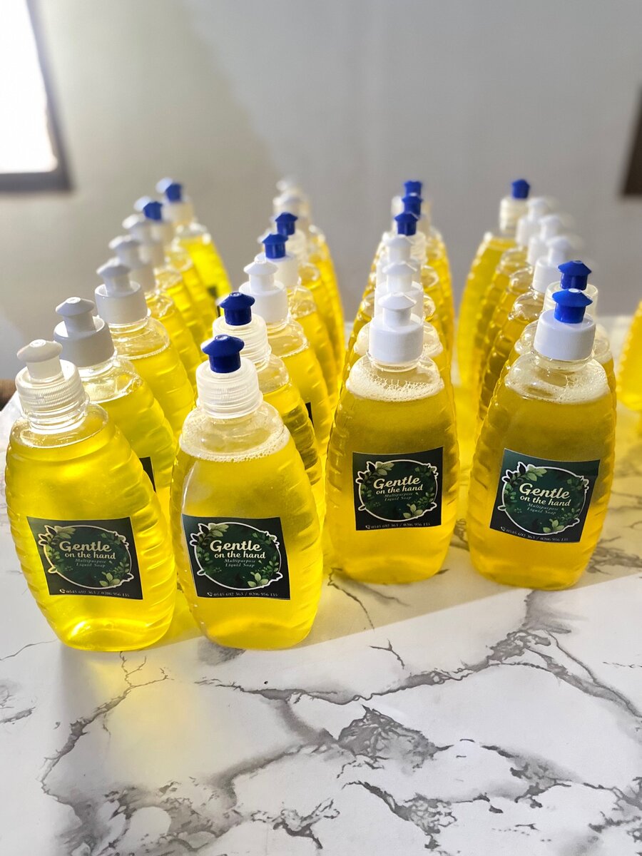Multipurpose liquid soap