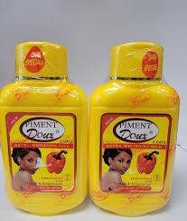 Piment doux lotion