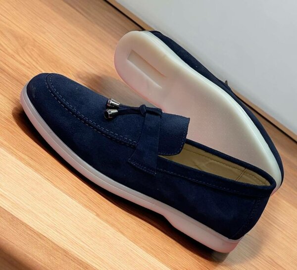 Mocassins en daim élégants