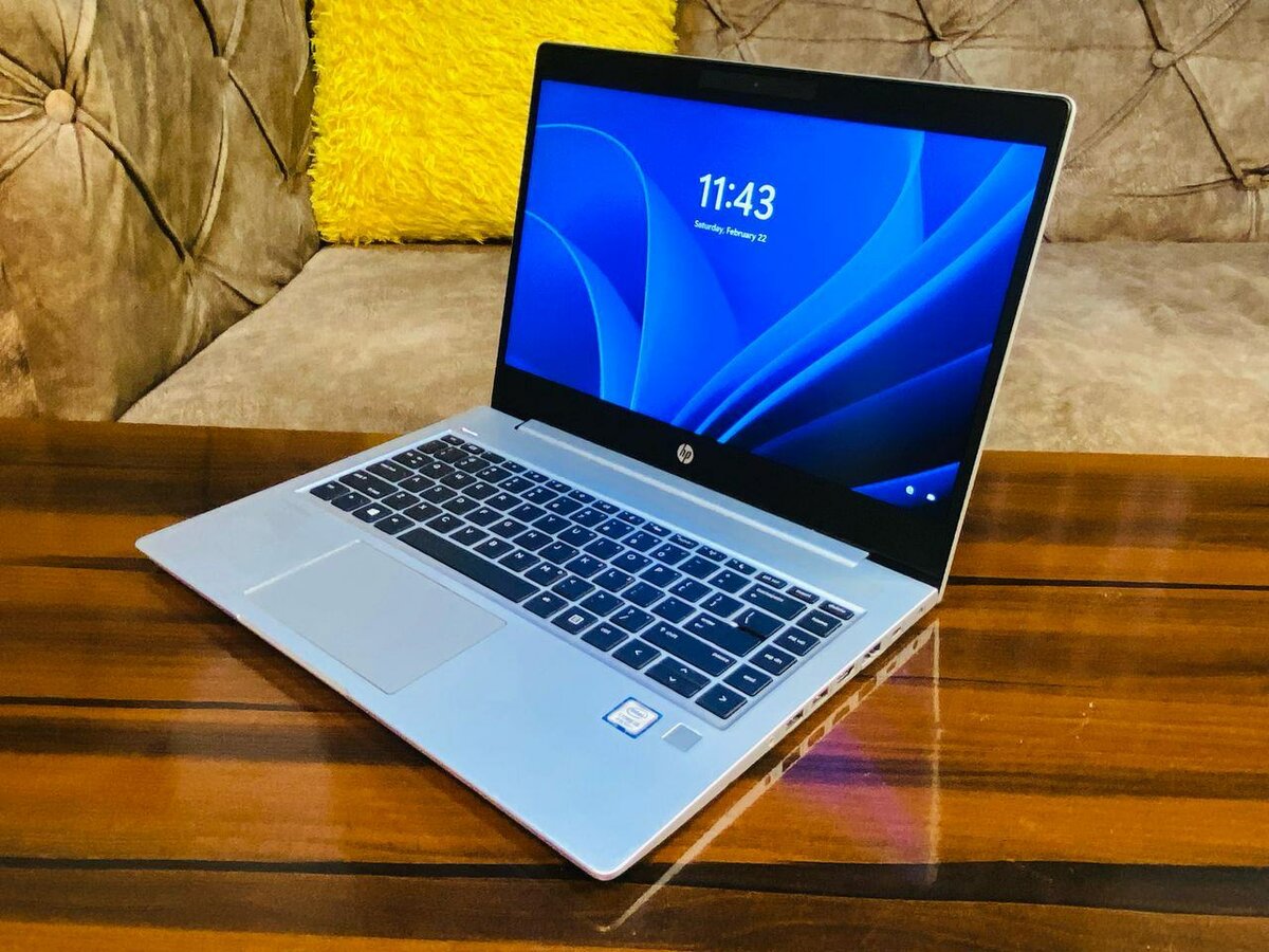 Ordinateur portable moderne HP