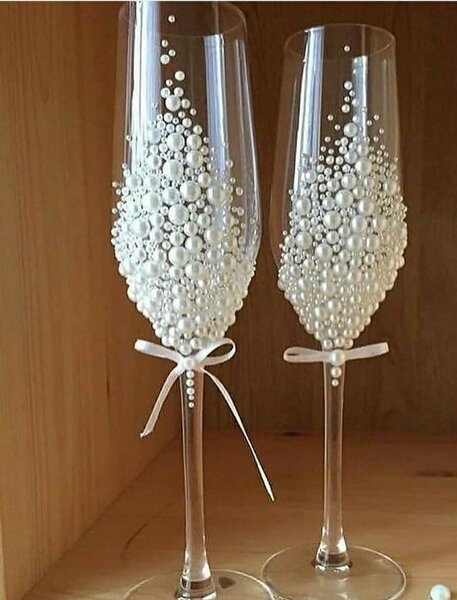 Flûtes à Champagne Élégantes