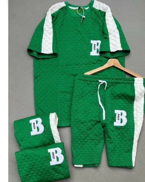 Ensemble décontracté vert