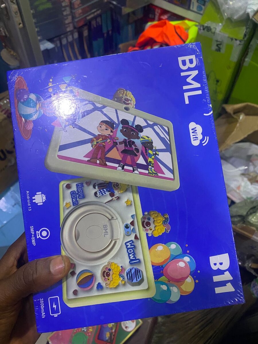 Tablette Éducative Enfant BML