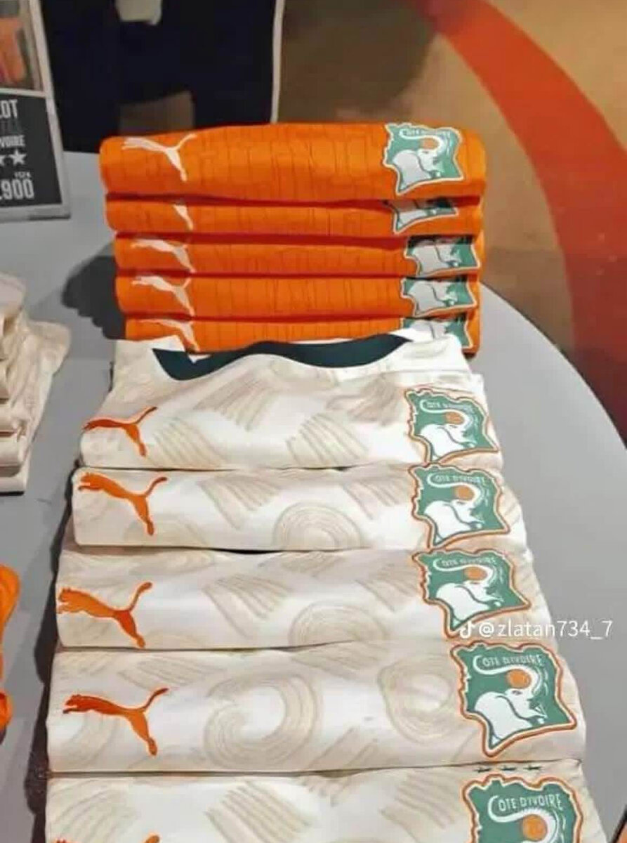 Maillot Côte d'Ivoire Puma