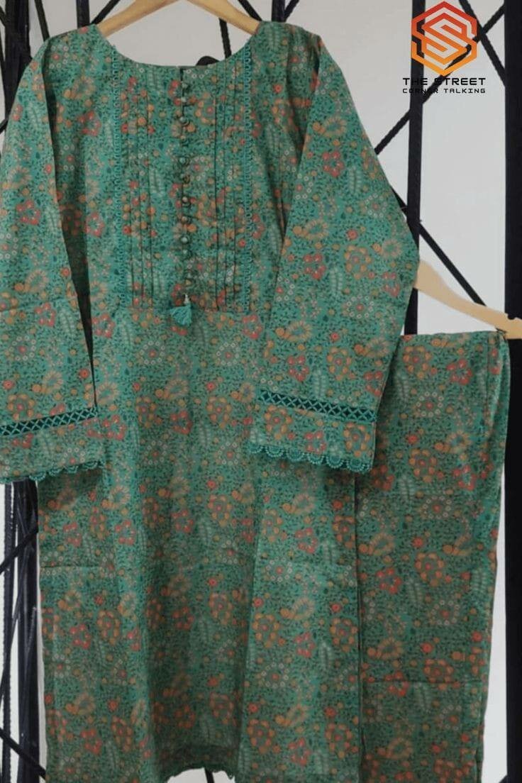 Lawn 2 peace Suit
