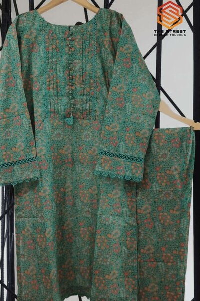 Lawn 2 peace Suit