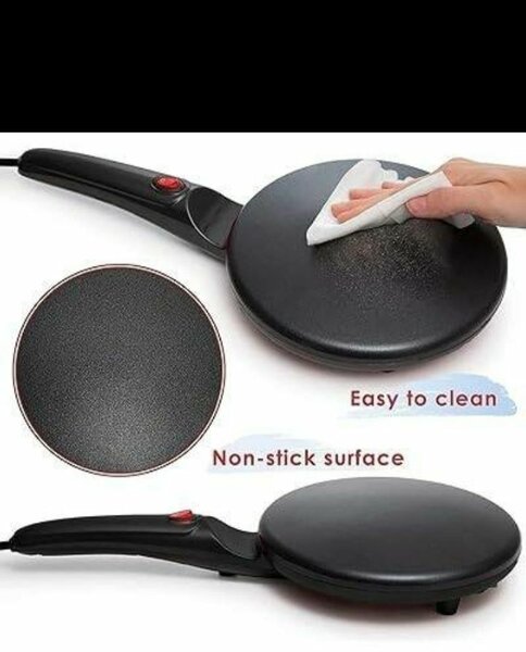 Crêpière électrique antiadhésive