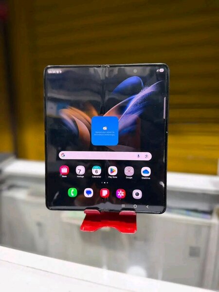 Smartphone pliable haute technologie